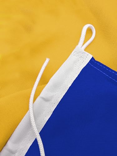 Drapeau de bateau Vorarlberg résistant au vent fort accessoire durable pour mât de navire - 3