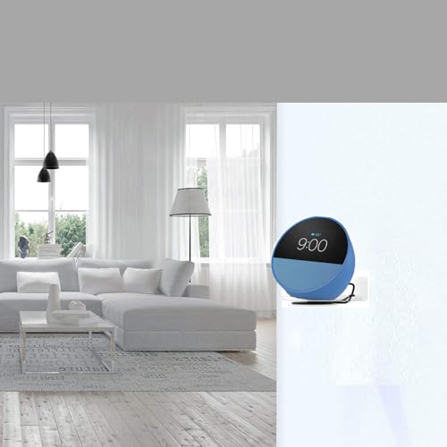 Soporte para Echo Pop para evitar caídas estante acrílico invisible 4