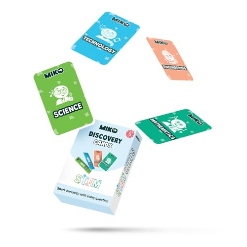 Miko Discovery Cards – Smart STEM Prompt Cards for...
