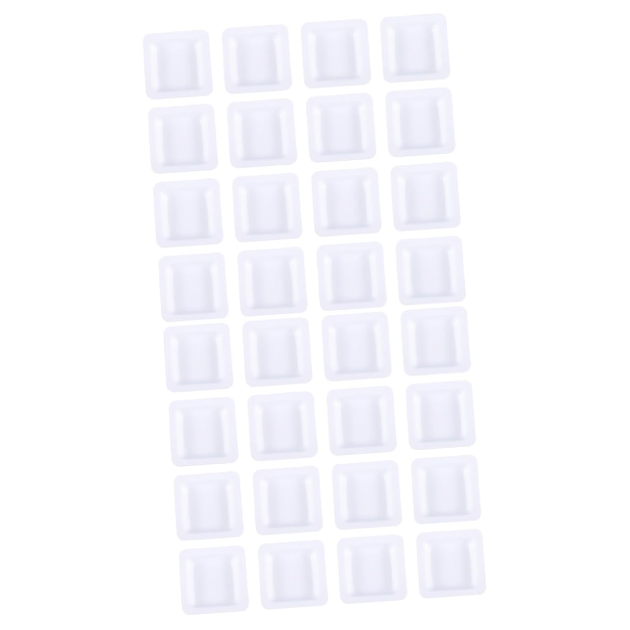 COSMEVIVI 2sets Weighing Dish Weighing Tray Weigh Boat for Accurate Measurement 50pcs*2