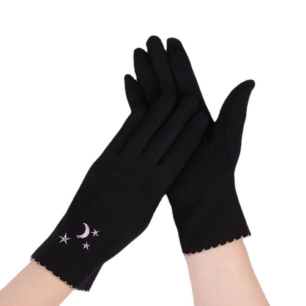 Top Selling Unique Ladies hand gloves for winter Touchscreen Compatibility (Free Size)-image-49