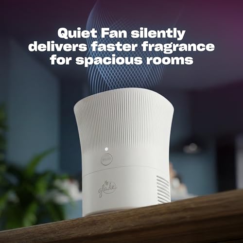 Glade Scent Flow PlugIns Air Freshener, Clean Linen, 1 Device+4 Refills - image 2