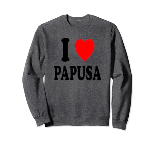 Gâteau grillé à la papusa I Heart (Love) El Salvador Honduras Sweatshirt