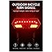 Nuhikap Bicycle Wireless Remote Control Turn Signal Smart Bicycle LED Tail Light