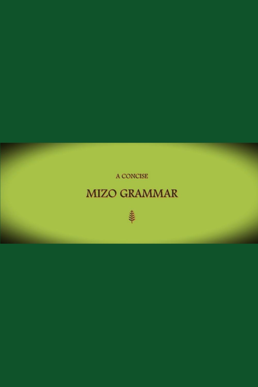 B'ajlom ii Nkotz'i'j Publications' A Concise Mizo Grammar