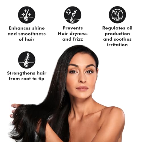 Image of KLM Cosmoq Shampoo 200ml | Restores Hydration, Prevents Hair Frizz Everyday Hair Care