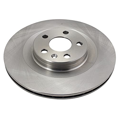 Image of TRQ Rear Ceramic Brake Pad and Rotor Set Compatible with 16-20 Volvo XC90 18-20 XC60 19-20 S60 with 320mm Diameter Rear Rotors Models