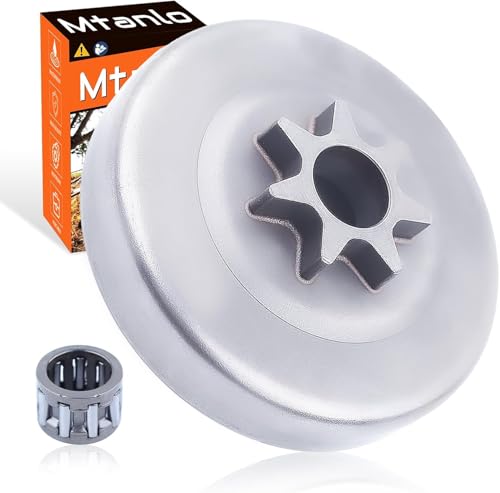 Mtanlo Tambor De Embrague Para Echo CS-400EVL, CS-440, CS440EVL CS-510 Motosierra,Reemplazar 17510514630 17511412530, Tambor De Embrague Con Rodamiento De Agujas