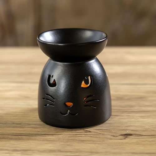 Difusor aromático eléctrico cerámico con diseño de gato miniatura 6