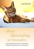 Cover zum Buch Unser Katzenalltag ist besonders: Leb...