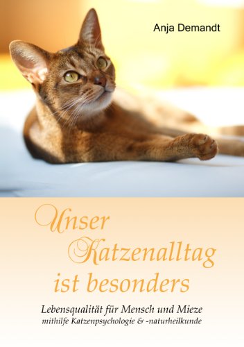 Cover zum Buch Unser Katzenalltag ist besonders: Leb...