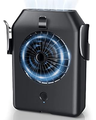 Stsase Mini Waist Fan with 10000mAh Review