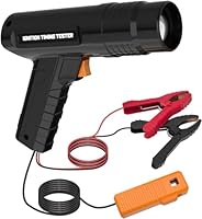 KAISAL Zündlichtpistole 12V Ignition Zündzeitpunktpistole Kfz Stroboskop Blitzer Induktiv Stroboskoplampe Starker Blitz Zündzeitpunkt Licht für 2 & 4-Takt-Benzinmotor für Auto-Motorrad