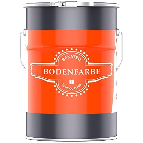BEKATEQ Betonfarbe Anthrazitgrau 10 l Bodenbeschichtung & Fußbodenfarbe für außen & innen I Betonversiegelung & abriebfester Bodenbelag für Werkstattboden, Keller, Garage & Industrie BE-700 Cover