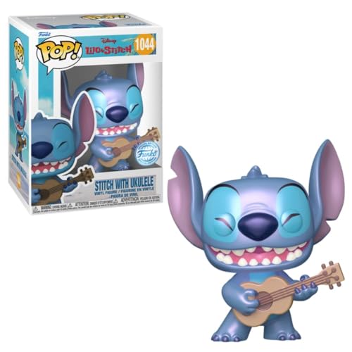 Funko Pop Disney Stitch with Ukelele Figure