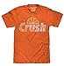 Orange Crush Vintage Licensed T-Shirt | Poly Cotton Blend | Classic Look