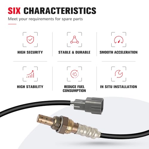 Sensor de Oxígeno Calentado para Toyota Corolla 2014-2019 miniatura 5