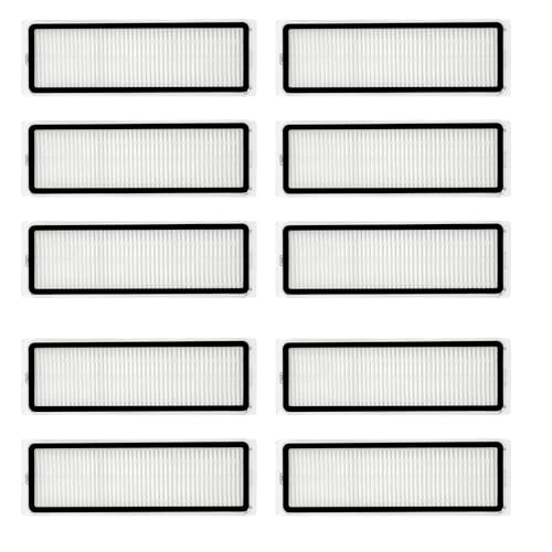 Chuancheng 10Pcs HEPA Filter Replacement for Dreame L10s Ultra/L10 Ultra/L10s Pro/D10 Plus Vacuum Cleaner