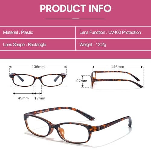 Image of TJUTR Office-Siren Bayonetta Glasses, Blue Light Computer Glasses for Women, Y2K Small Rectangle Frame Eyewear Anti Eyestrain