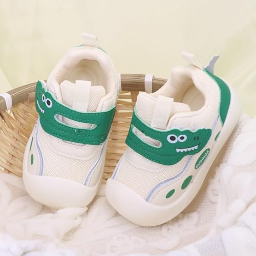 LONSOEN Toddler Boys Girls Sneakers Kids Lightweight Casual Walking Tennis Shoes3