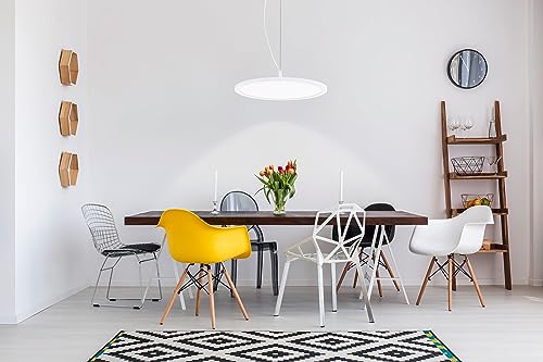 Lámpara colgante connect LED para eliminar la fatiga visual con luz regulable 3