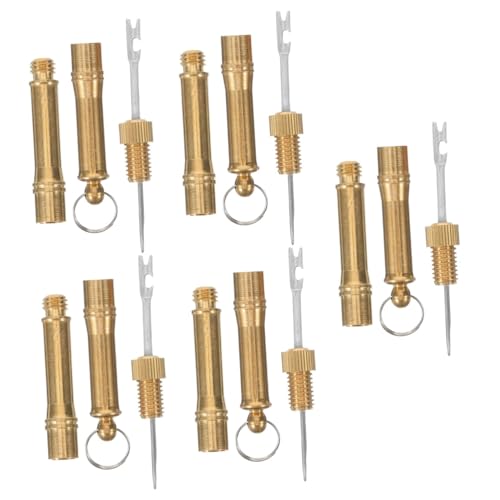 GALPADA 5 Sets Tying Device Compact Knot Tying Tool for Fishing Knot Tool Kit Made from Copper for Longevity Easy to Use