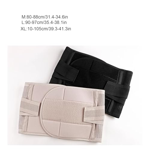 Faja abdominal postparto talla Large beige miniatura 2