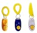PENTA ANGEL Pet Training Clicker Button Clicker with Wrist Strap, Train Dog, Cat, Horse, Pets for Clicker Training (3 Pack)