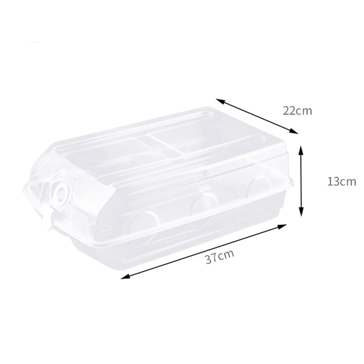 Cabilock Large Transparent Shoe Storage Box Thickened Organizer for Men and Women Space Saving Stackable Design for Closet and Under Bed Storage Fits Shoe White