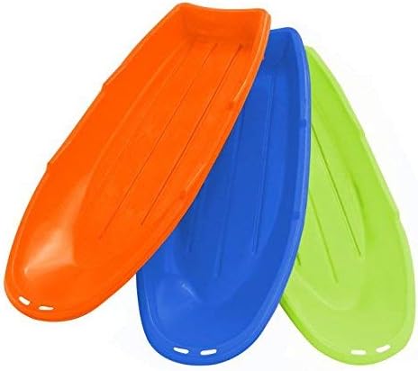 Winter Lightning 2 Kid Sled in Assorted Colors (1 Count)