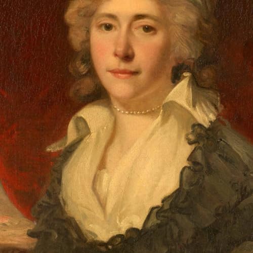 Tableau Hoppner Mme Moncrieff jhp17 grand format pour décoration salon chic