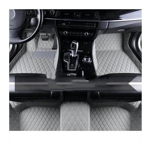 Tapis de voiture anti-salissure étanche pour Peugeot Rifter 5 places 2019-2022 LHD