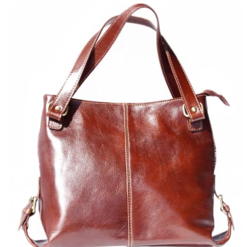 Sac en cuir Linea Firenze fini le désordre avec ce grand format élégant
