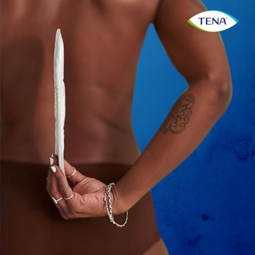 Image of TENA Lady Normal Pads for Medium Bladder Weakness | 36 Pcs | Incontinence Pads Women | 27.7 Cm Long | Discreet & Secure | World's Leading Incontinence Brand