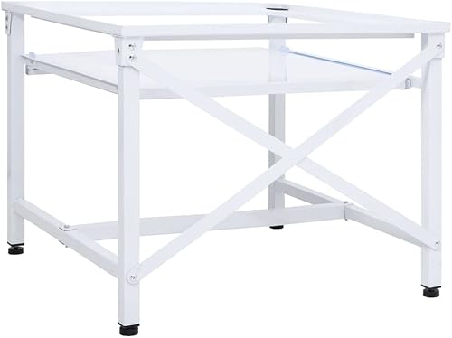 Miniatura 6 de CHARMMA Soporte para secadora, base de pedestal de lavadora individual con soporte extraíble para secadora, refrigeradores, muebles, base, mini