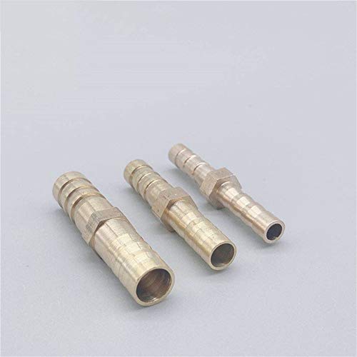 Conector de manguera de latón de 25mm para tuberías de gas 4