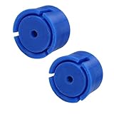 Bnineteenteam Herramientas para Bicicletas, Cabezal de Herramienta de Reparación de Pedalier de Plástico, Eficiencia de Doble Lado para un Mantenimiento Rápido, Compatibilidad Universal para Todos