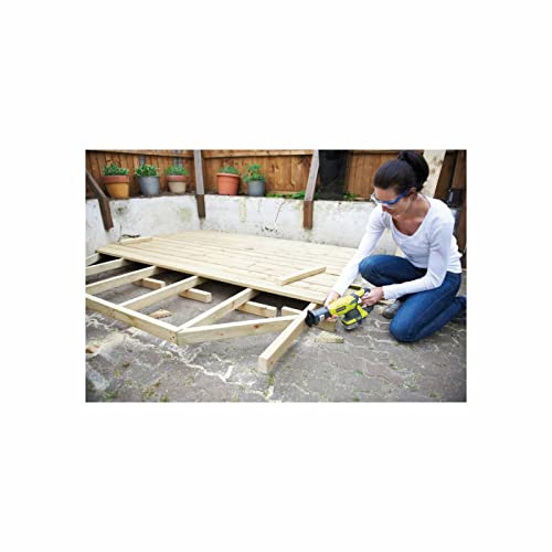 Pack RYOBI Scie sabre RRS1801M 18V One+ sans batterie ni chargeur Lot de 3 lames RAK3RBWM spéciales scie sabre - vue 6