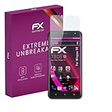 atFoliX Glasfolie kompatibel mit Wieppo S6 Panzerfolie, 9H Hybrid-Glass FX Schutzpanzer Folie