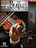The Beatles Violin Play-Along Vol. 60 Book/Online Audio