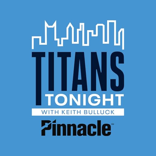 Titans Tonight with Keith Bulluck Podcast Por iHeartPodcasts and NFL arte de portada