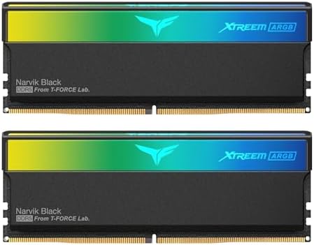 TEAMGROUP T-Force XTREEM ARGB DDR5 Ram 32GB (2x16GB) 8000MHz PC5-...