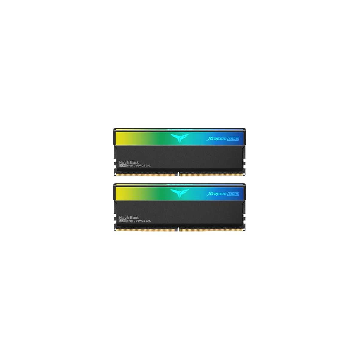 TEAMGROUP-T-Force-XTREEM-ARGB-DDR5-Ram-48-GB-2-x-24-GB-8000-MHz-PC5-64000-CL38-M-DIE-modulo-di-memoria-RAM-per-chipset-serie-600-700-XMP-30-Ready-Black-FF9D548G8000HC38EDC01
