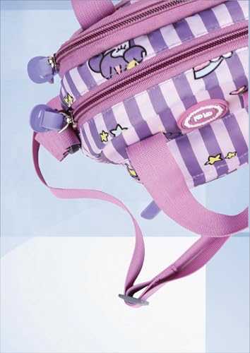 Image of PB Pearlbags Soft Crossbody Shoulder Or Hand Bag or Sling bag Water Resistant Anti Fall Stationery Storage Bag Handbag Clutch Bag Sweet Birthday Gift For 5-10 Years Children Students Girls