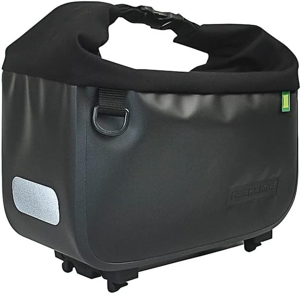 Racktime Yves 2.0 Bag Black 12.4x7.9x5.3` SnapIt