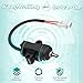 DRIVE UP Golf Cart Stop Switch Fits for Yamaha G14, G16, G19, G22 G29 Gas and Electric Golf Carts, Golf Cart Accelerator Micro Stop Switch for Yamaha JF7-82817-20