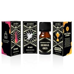 Justice, Peace & Success Herbal Diffuser Oil, 3x10ml, by Aromafume