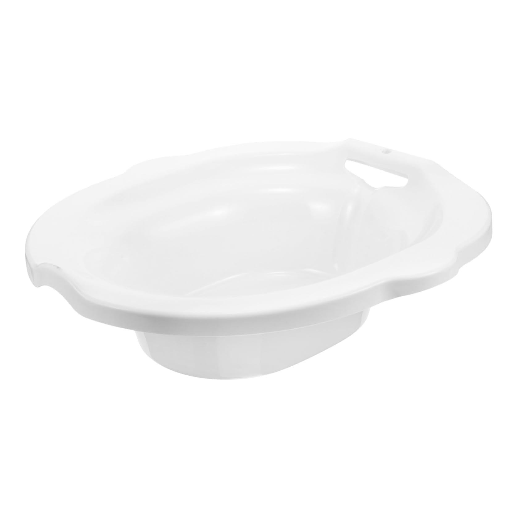 Ipetboom Sitz Bath for Bed Basin to Soak Butt Wash Toilet Seat Pregnant Women Wash Basin