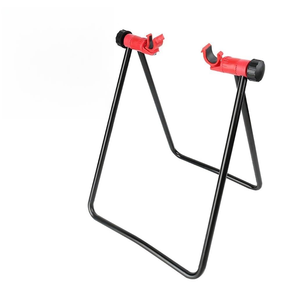 Support mecanique velo pliable en U avec base antiderapante alu