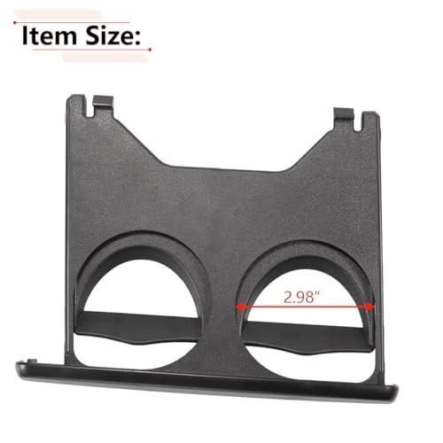 Portavasos doble extraíble para Toyota Tacoma 95-97 miniatura 3
